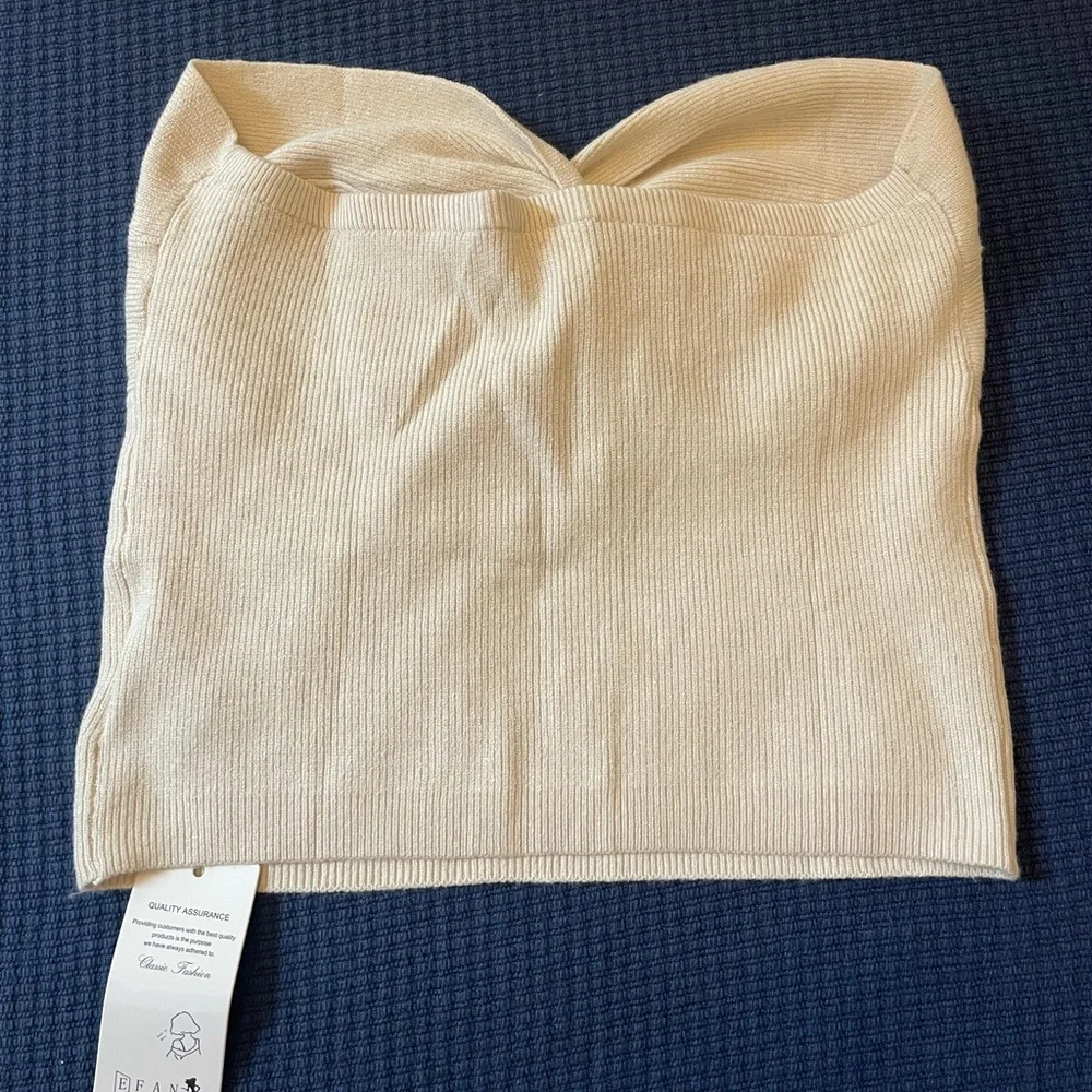 Strapless top - Picture 3 of 4